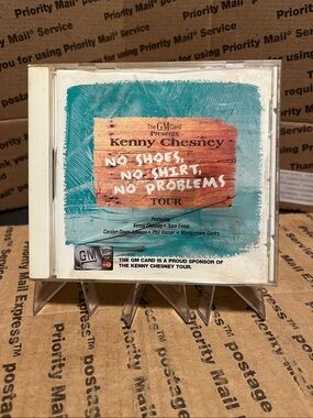 "No Shoes, No Shirt, No Problems" Tour CD - Blue Cover